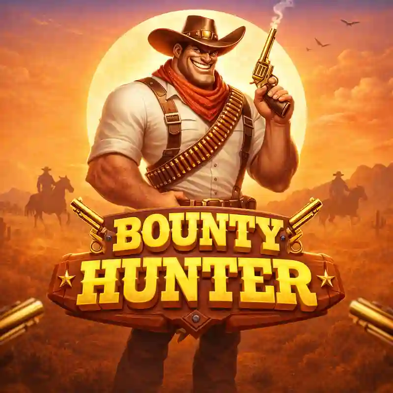 Bounty Hunter Slot Game Logo