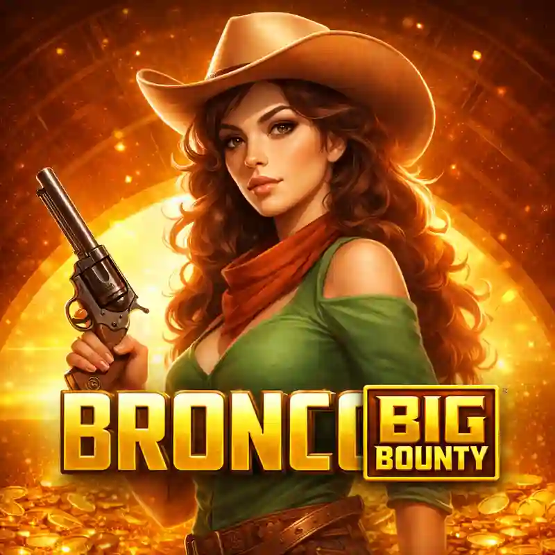 Bronco Big Bounty casino slot game by pub777