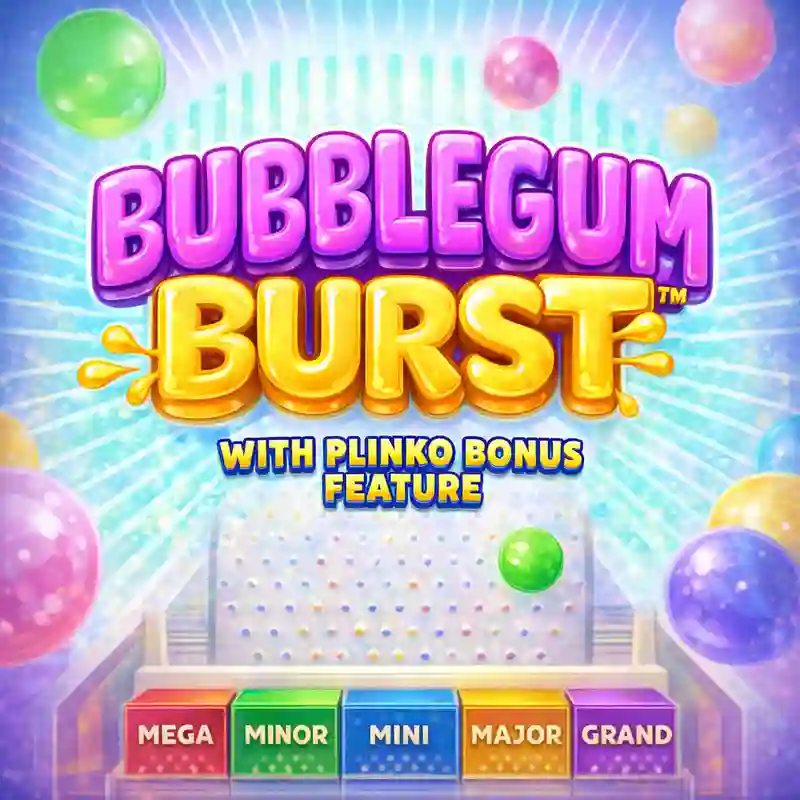 Bubblegum Burst Slot Game at pub777