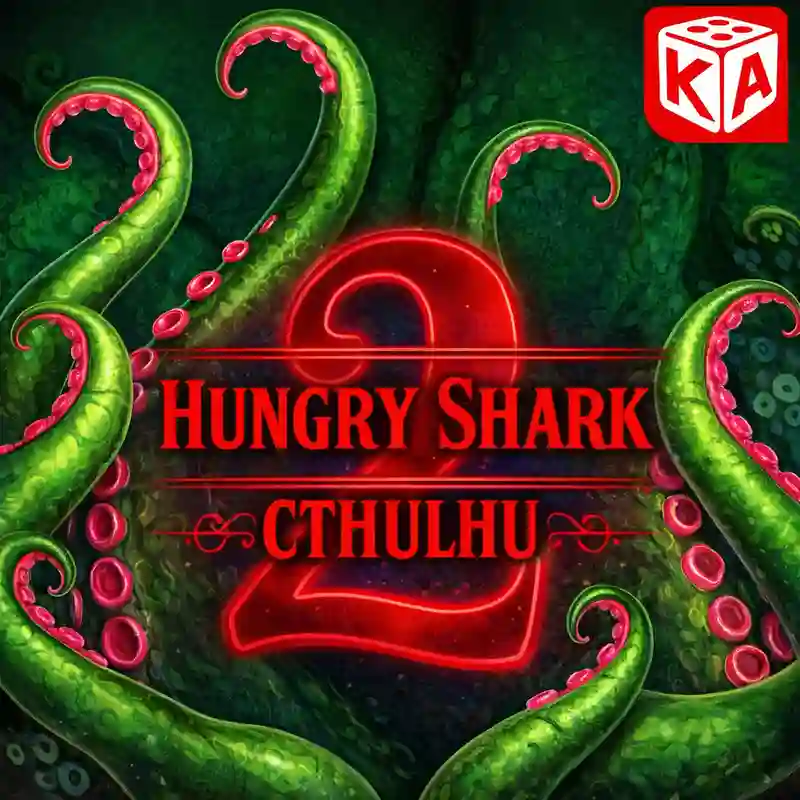 Hungry Shark Cthulhu online slot game interface at pub777